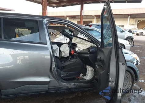 2020 Nissan Kicks S Xtronic Cvt from USA, damaged, VIN 3N1CP5BV5LL549525